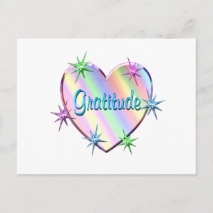 Gratise Heart Vykort