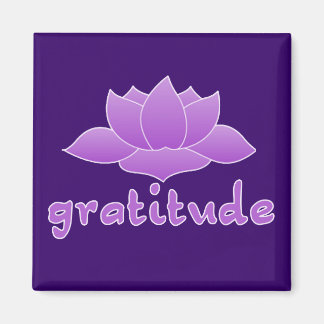 Gratise med Violet Lotus Magnet