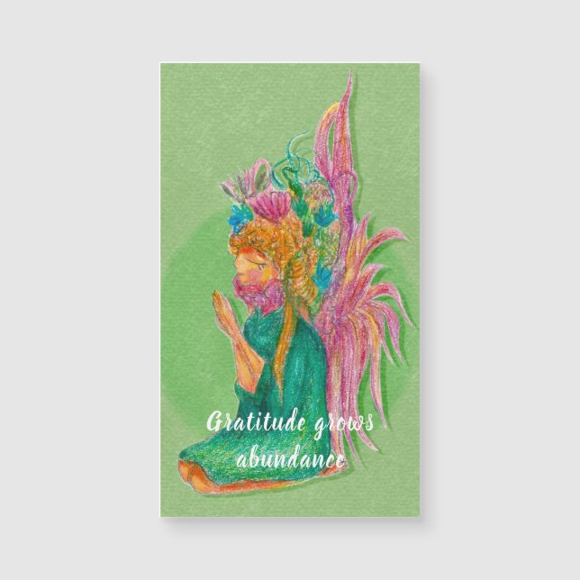 Gratise ökar överflöd av magnetiskt kort (Framsida)