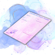 Gratise & Prayer Pages Rosa Blue |