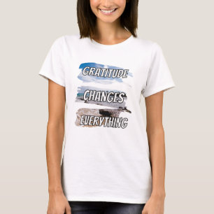 Gratisen ändras varje sak - motivationsnivå t shirt