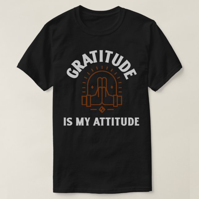 Gratisen är min inställning1 t shirt (Design framsida)