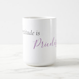 Gratisen är Priceless Coffee Mugg
