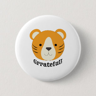 Gratisk tiger knapp