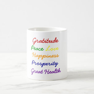 Gratistik, fred, Kärlek, lycka, kaffe, Mugg