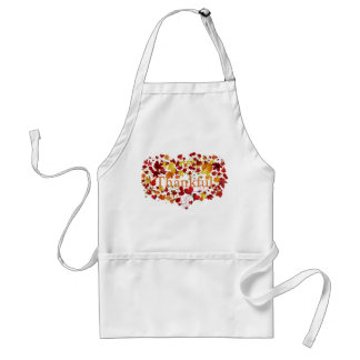 Gratistik/Thanksgiving Apron Förkläde