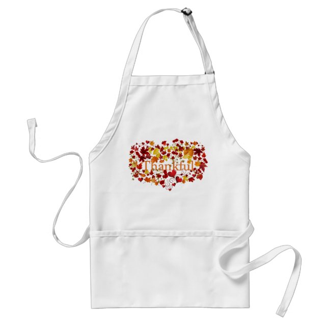Gratistik/Thanksgiving Apron Förkläde (Framsidan)