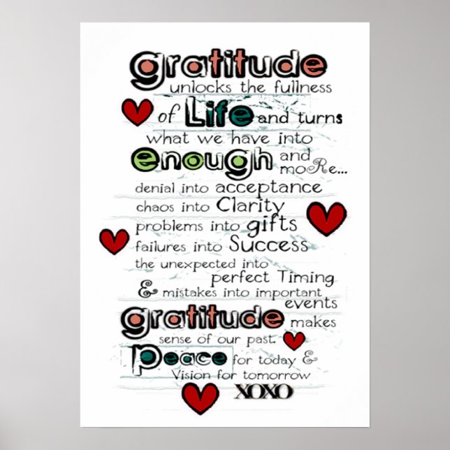Gratistik/visdom om liv/typografi poster (Framsidan)