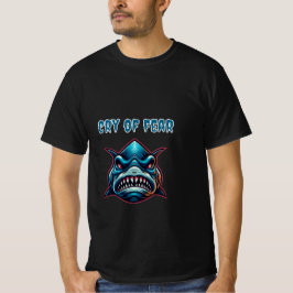 gråtit rädsla t shirt