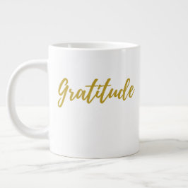 Gratitud 20 oz Jumbo Mugg