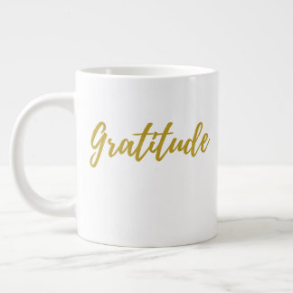 Gratitud 20 oz Jumbo Mugg