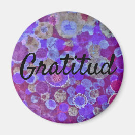 Gratitud iman magnet