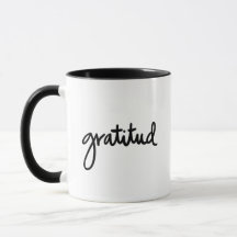 Gratitud Mugg