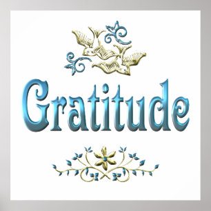 GRATITUD POSTER