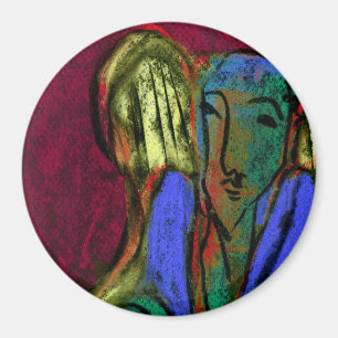 Gratitudängen Magnet