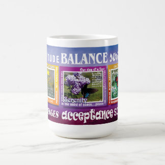gratitude 12-step butterfly slogans mug kaffemugg