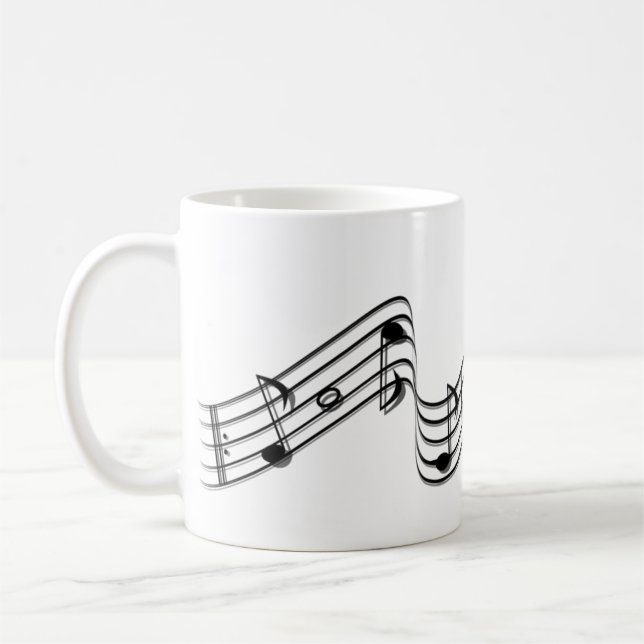 Gratitude-anteckningar Kaffemugg (Vänster)