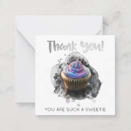 *~ Gratitude AP62 TACK Mini Note Card Anteckningskort