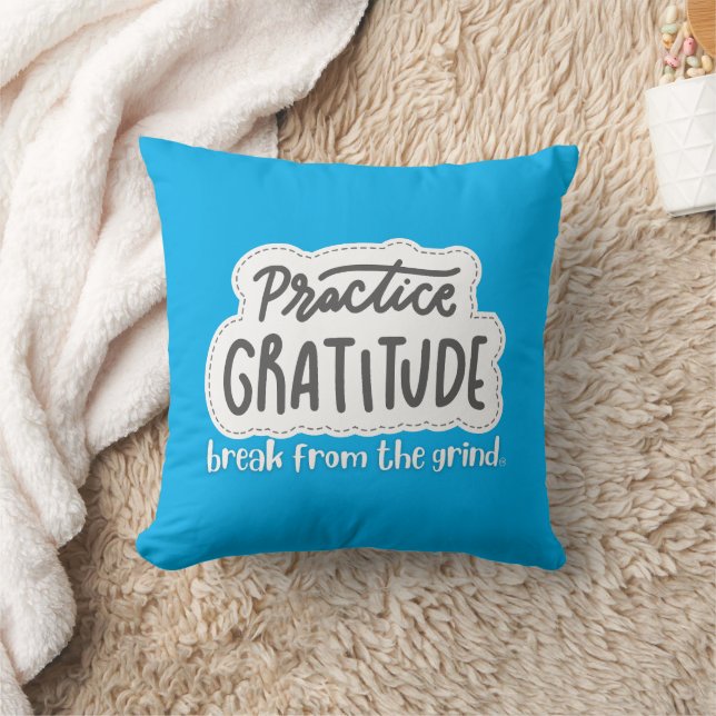 Gratitude BFTG Pillow Kudde (Filt)