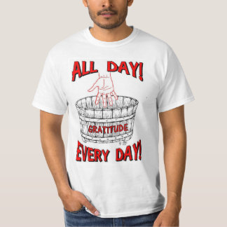 GRATITUDE BUCKET T SHIRT