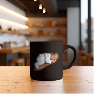Gratitude Embrace - "Tack, Pappa!" Nyfödd Baby Mugg