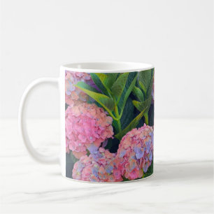 Gratitude Hydrangea Mugg