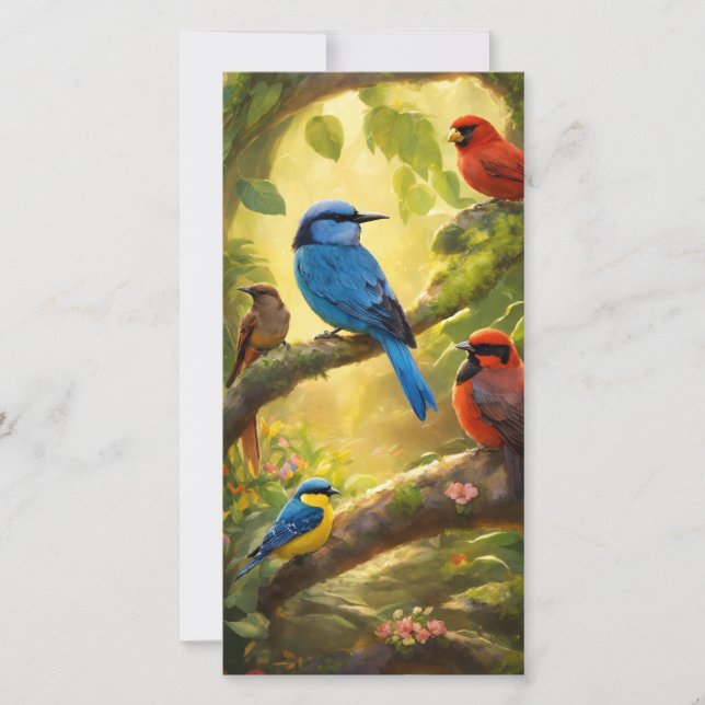 "Gratitude in Bloom: A Tack" Tack Kort (Framsida)