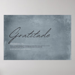 Gratitude is the Attitude: Elevate Your Life  Poster