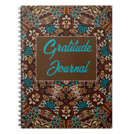 Gratitude Journal: A Daily Guide Anteckningsbok
