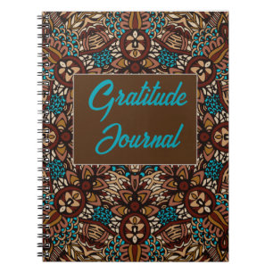 Gratitude Journal: A Daily Guide Anteckningsbok