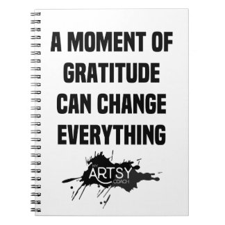 Gratitude Journal Anteckningsbok