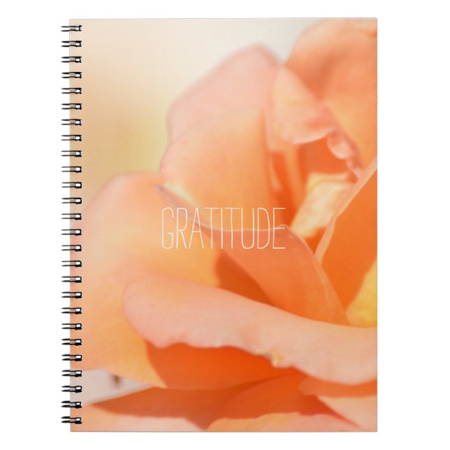 Gratitude Journal Anteckningsbok (Framsidan)