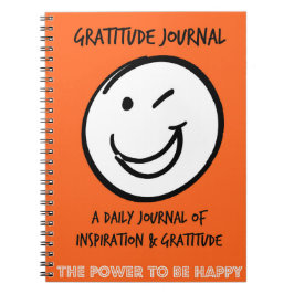 GRATITUDE JOURNAL ANTECKNINGSBOK
