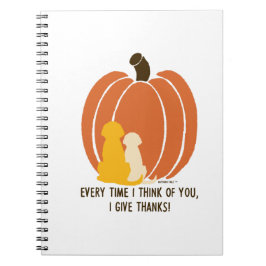 Gratitude Journal för barn eller Hundälskare Anteckningsbok