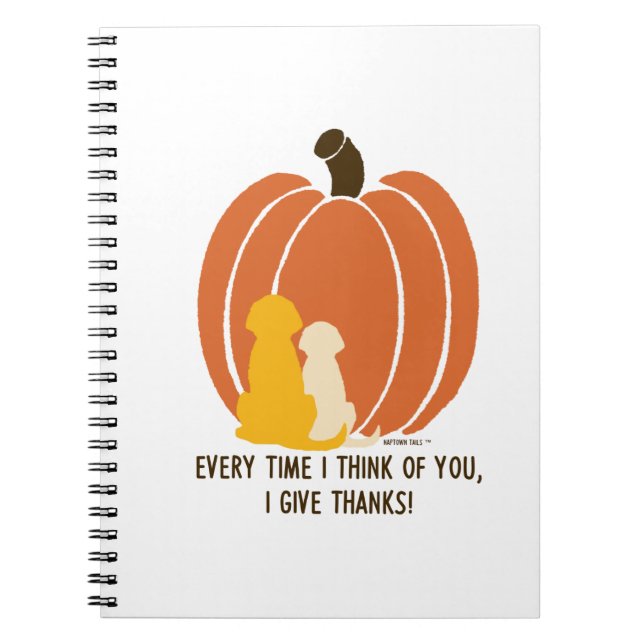 Gratitude Journal för barn eller Hundälskare Anteckningsbok (Framsidan)