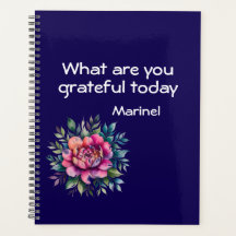 Gratitude Journal - Reflection Planner