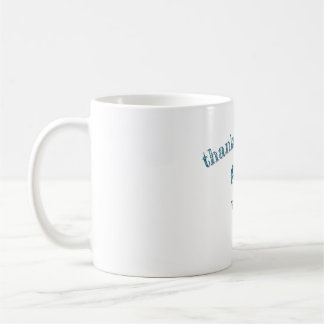 gratitude mug kaffemugg