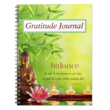 GRATITUDE NOTEBOOK JOURNAL