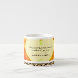 Gratitude Remains™: Intentional Love Coffee   Espressomugg