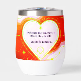 Gratitude Remains™ Love & Intention | Inspirationa