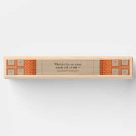 Gratitude Remains: Outdoor Giant Topple Tower Game