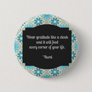 Gratitude Rumi Quote Knapp