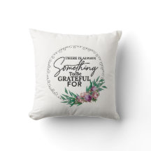 Gratitude Vibes Dekorativ kudde