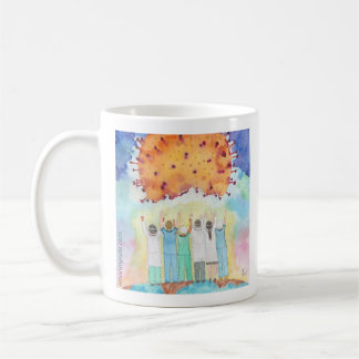 Grativitet för första linjalen i Mugg