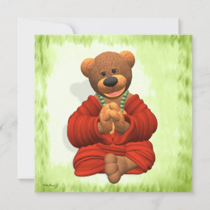 Gratnice Buddha Bear