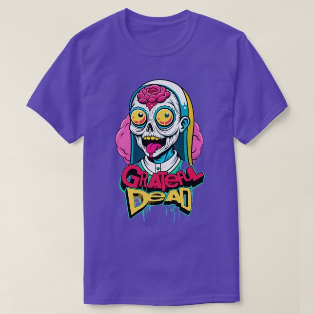 Gratnice Dead Graffiti T Shirt (Design framsida)