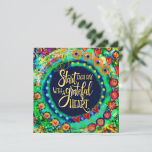 "Gratnice Heart"-inspirivitetskort Inbjudningar