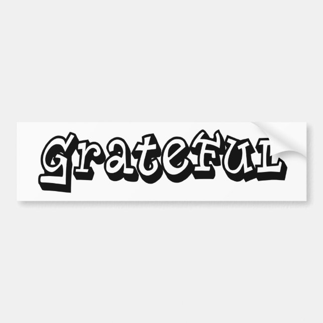 Gratnice Say Graffiti Stil typografi Bildekal (Framsidan)