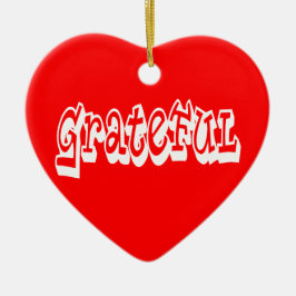 Gratnice Say Graffiti Stil typografi Julgransprydnad Keramik