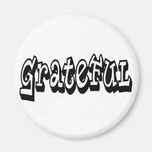 Gratnice Say Graffiti Stil typografi Magnet